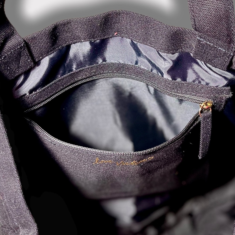 Victoria's Secret VS Sequin Tote Bag Zip Up Weekender Gym Shoulder Travel Bling - Picture 6 of 6